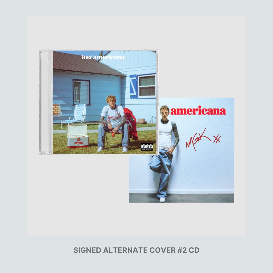 LOST AMERICANA [CD] - MGK (MACHINE GUN KELLY)
