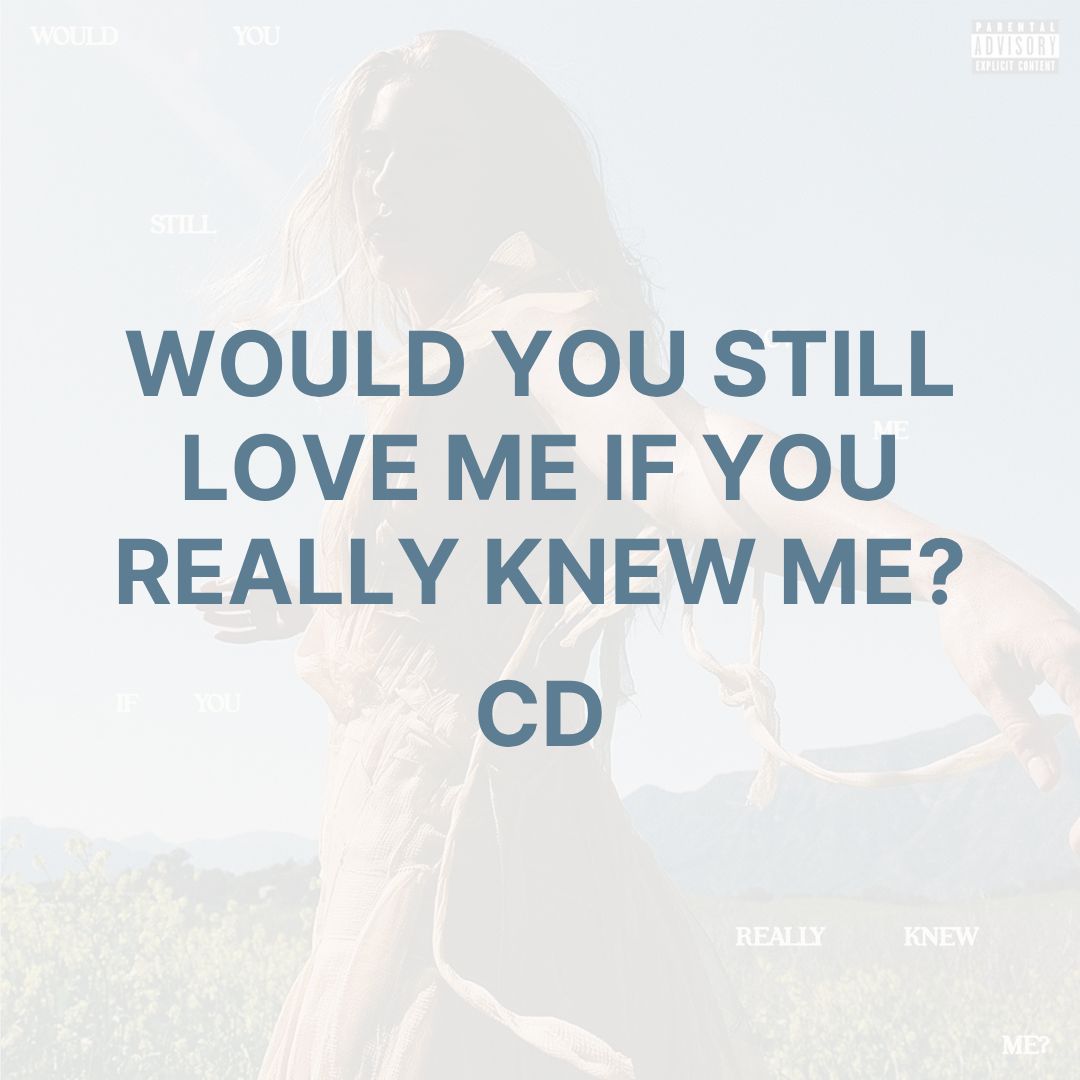 WOULD YOU STILL LOVE ME IF YOU REALLY KNEW ME? (CD) - FLETCHER