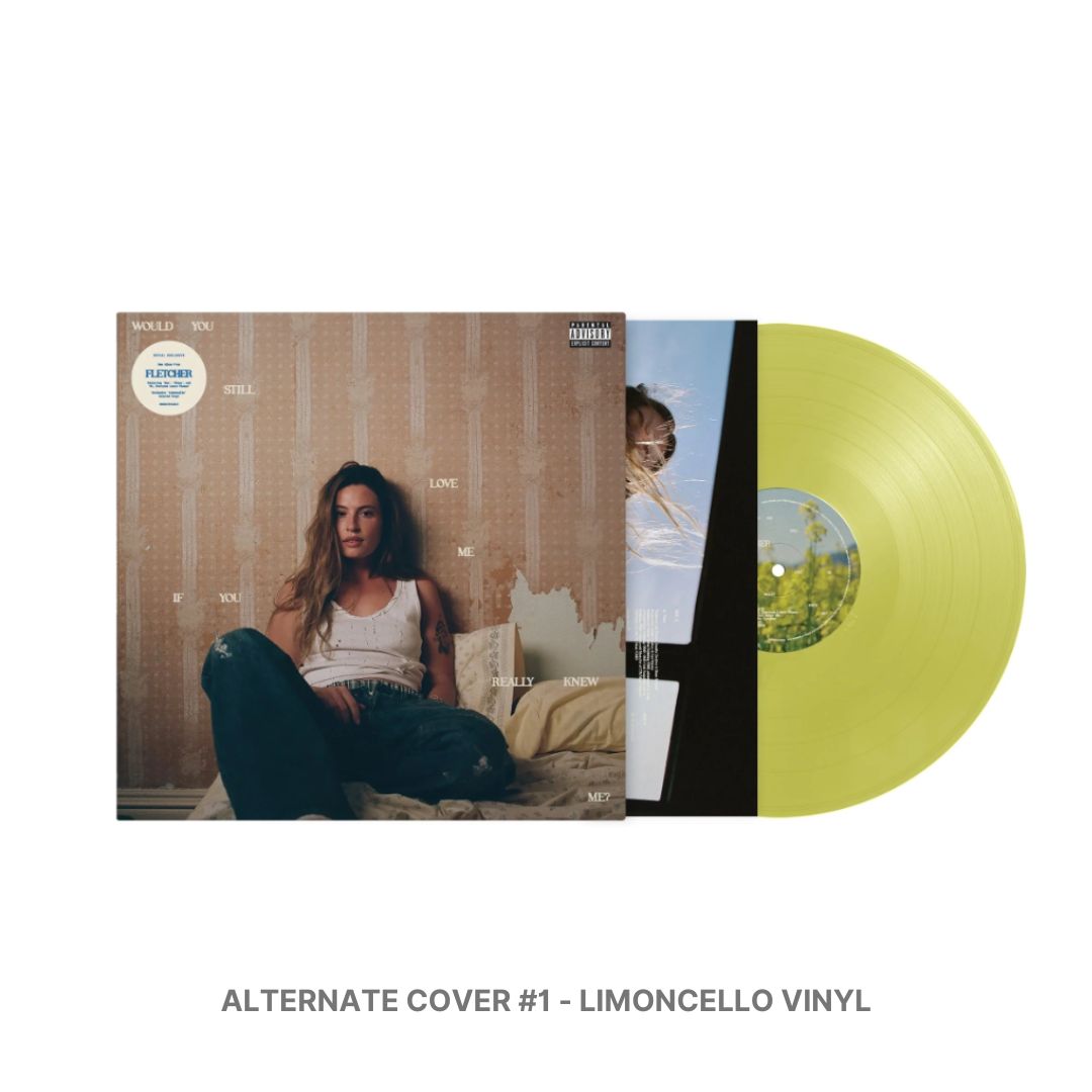 WOULD YOU STILL LOVE ME IF YOU REALLY KNEW ME? (VINYL) - FLETCHER
