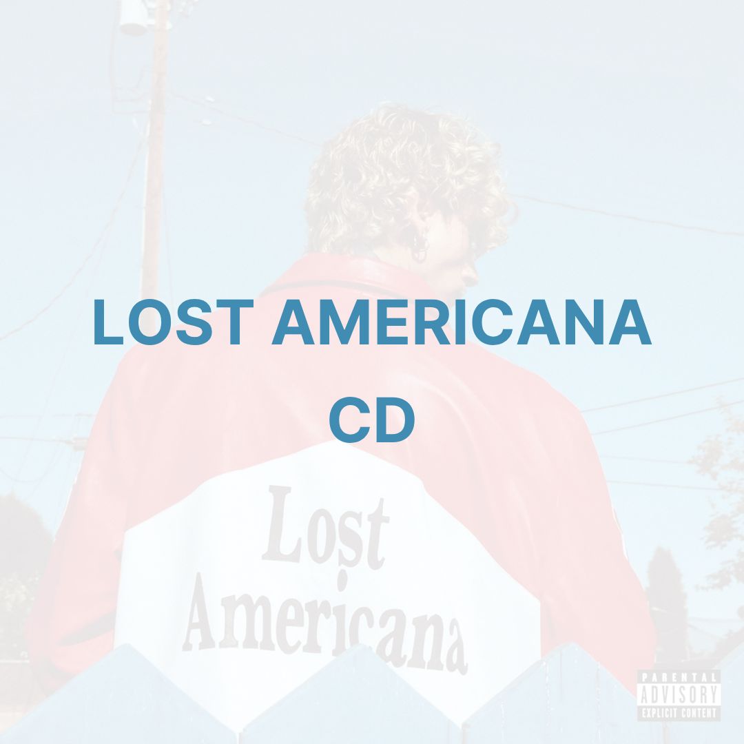 LOST AMERICANA [CD] - MGK (MACHINE GUN KELLY)