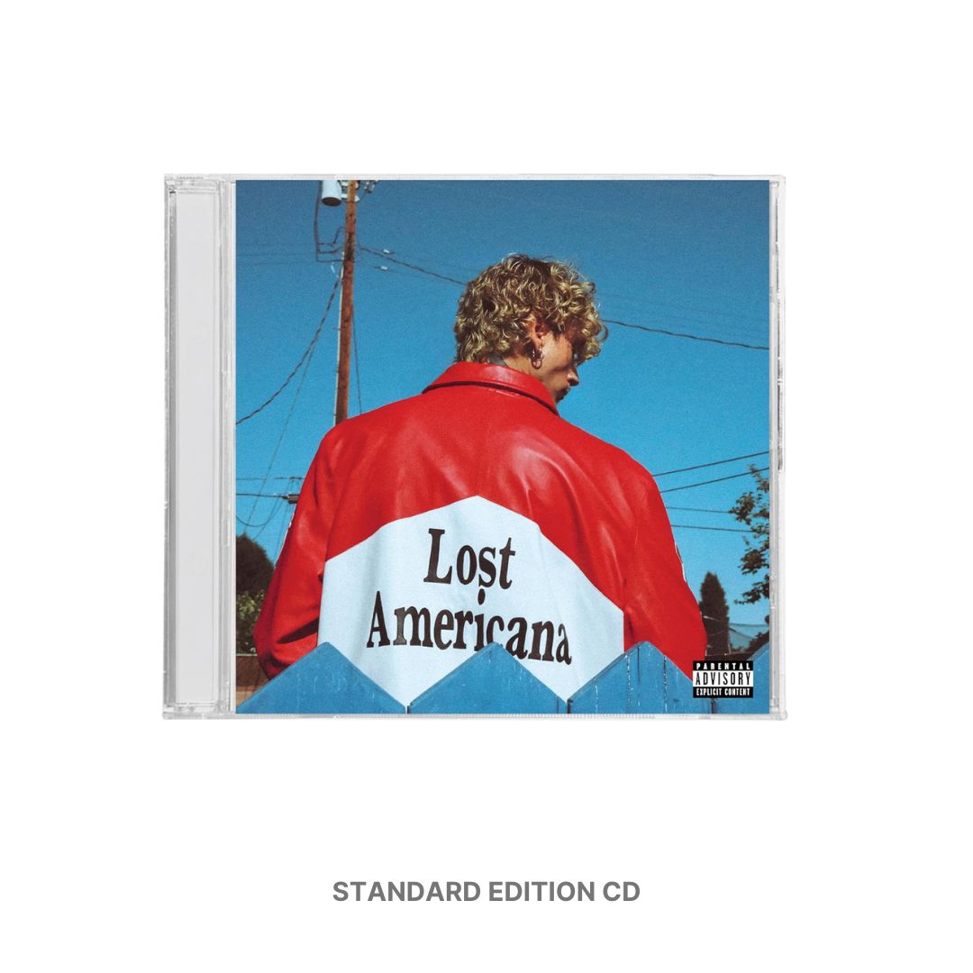 LOST AMERICANA [CD] - MGK (MACHINE GUN KELLY)