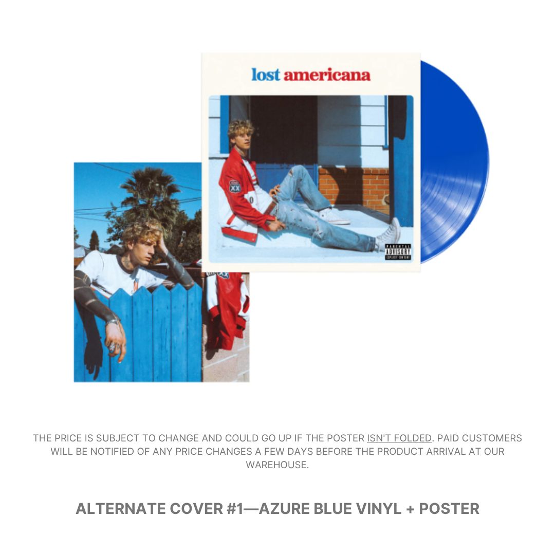 LOST AMERICANA [VINYL] - MGK (MACHINE GUN KELLY)