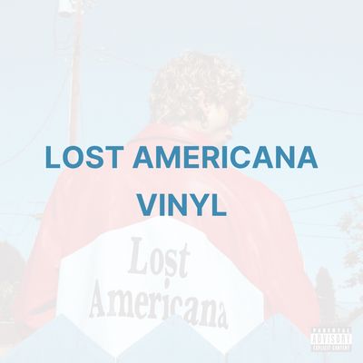 LOST AMERICANA [VINYL] - MGK (MACHINE GUN KELLY)