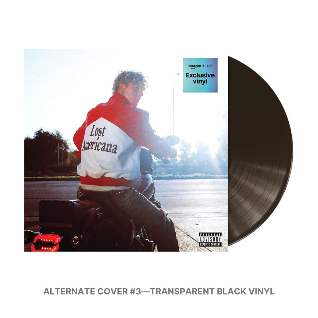 LOST AMERICANA [VINYL] - MGK (MACHINE GUN KELLY)