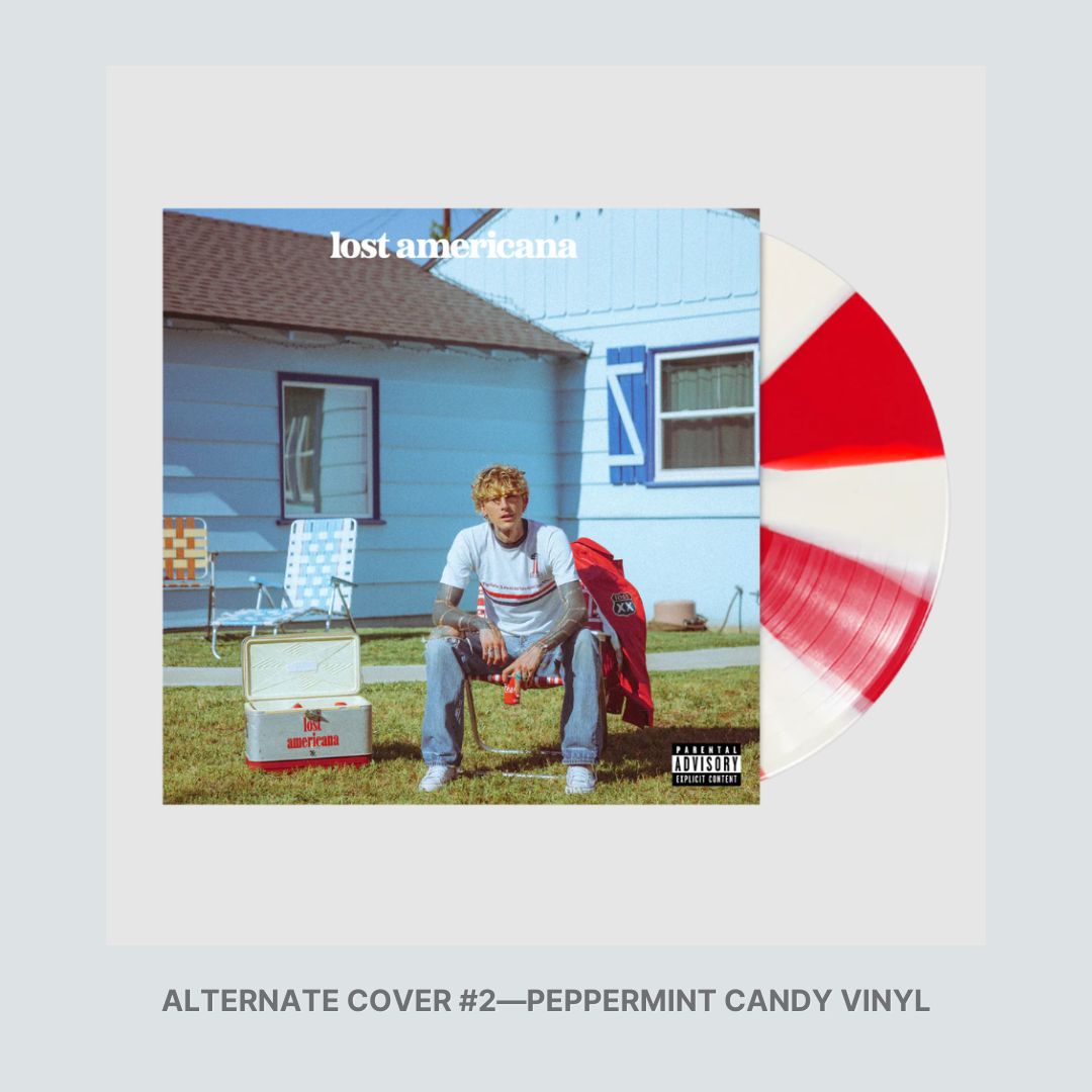 LOST AMERICANA [VINYL] - MGK (MACHINE GUN KELLY)