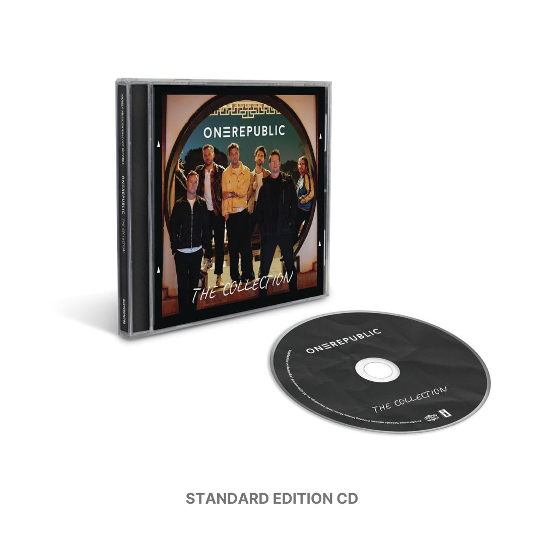 THE COLLECTION (CD) - ONEREPUBLIC