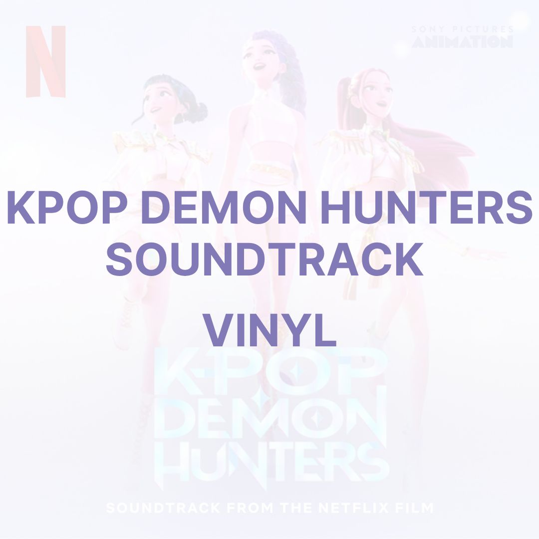 KPOP DEMON HUNTERS - SOUNDTRACK FROM THE NETFLIX FILM (VINYL)