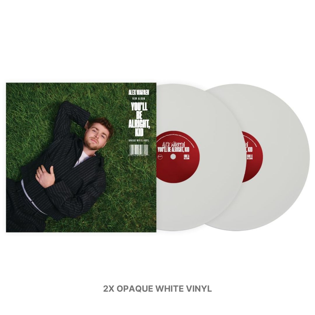 YOU&#39;LL BE ALRIGHT, KID (VINYL) - ALEX WARREN