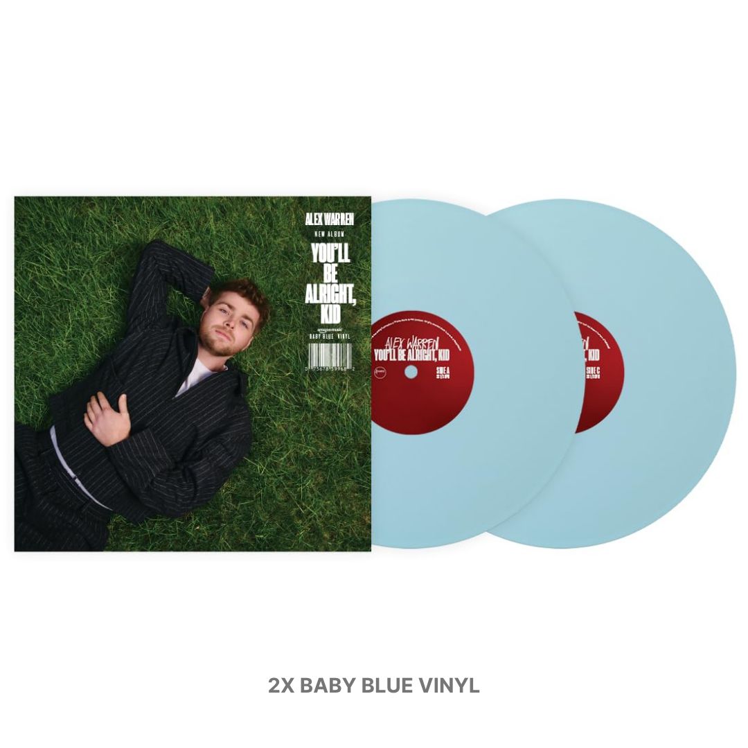 YOU&#39;LL BE ALRIGHT, KID (VINYL) - ALEX WARREN