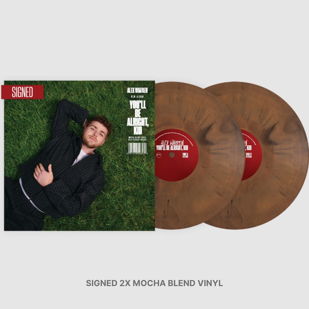 YOU&#39;LL BE ALRIGHT, KID (VINYL) - ALEX WARREN