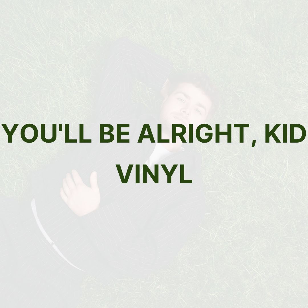 YOU&#39;LL BE ALRIGHT, KID (VINYL) - ALEX WARREN