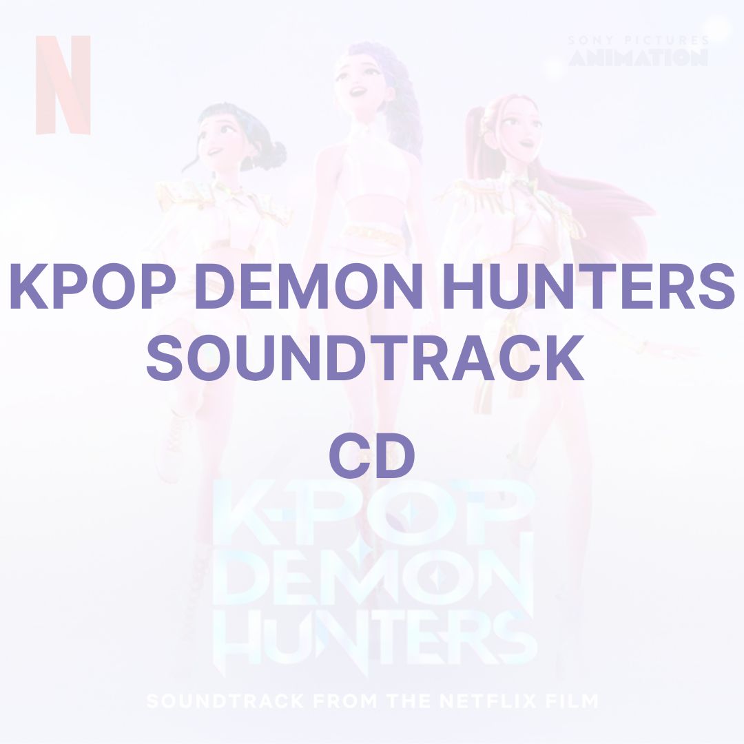 KPOP DEMON HUNTERS - SOUNDTRACK FROM THE NETFLIX FILM (CD)