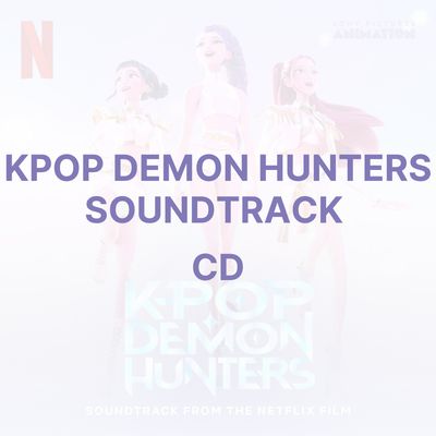 KPOP DEMON HUNTERS - SOUNDTRACK FROM THE NETFLIX FILM (CD)