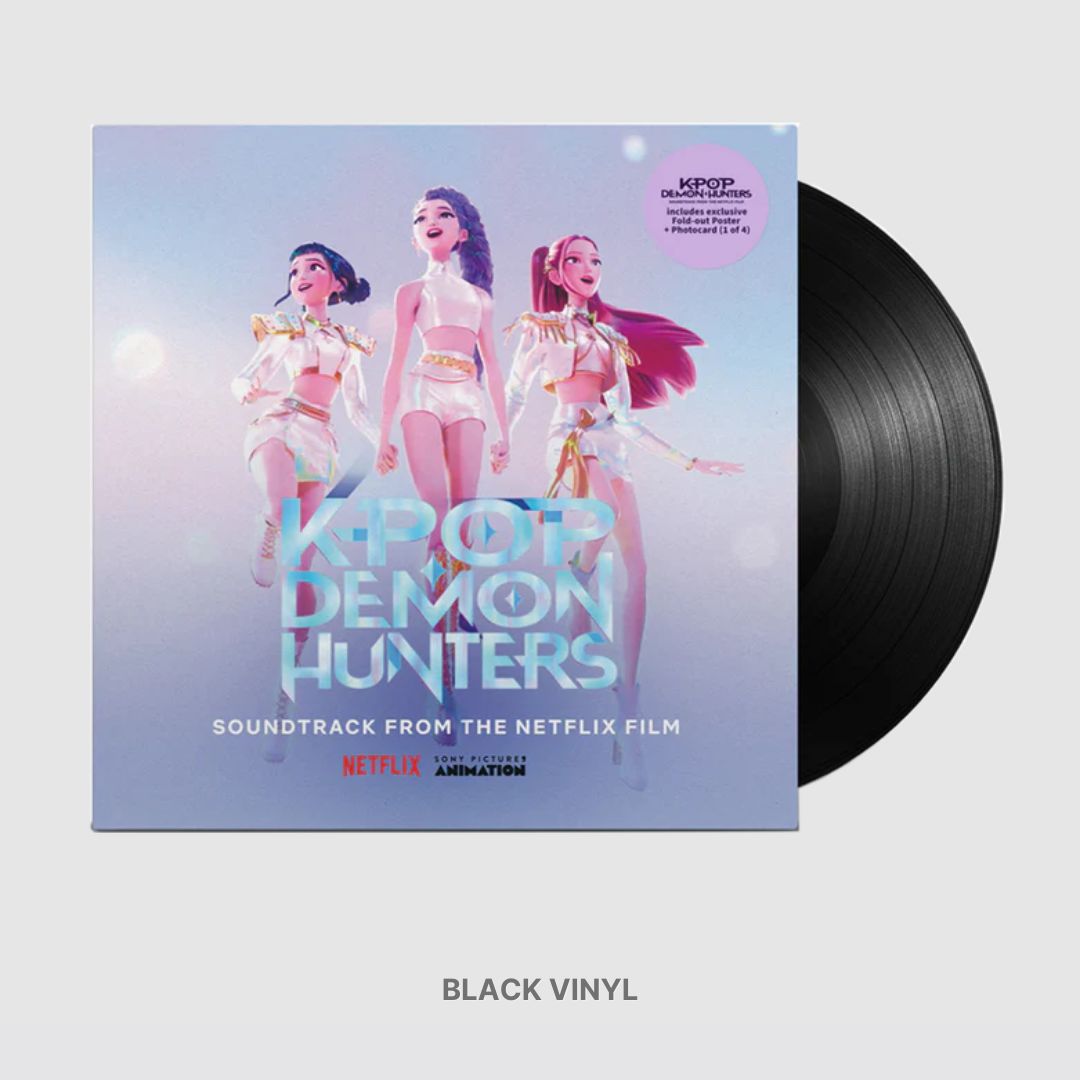 KPOP DEMON HUNTERS - SOUNDTRACK FROM THE NETFLIX FILM (VINYL)