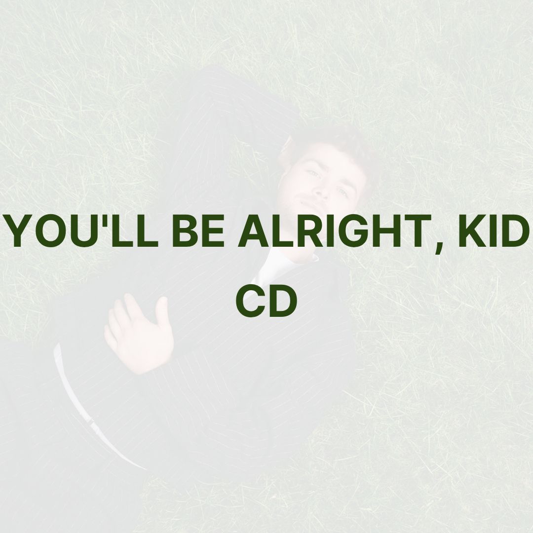 YOU&#39;LL BE ALRIGHT, KID (CD) - ALEX WARREN