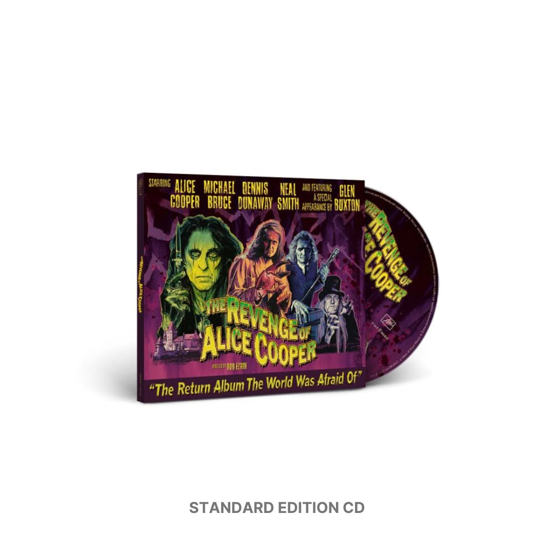 THE REVENGE OF ALICE COOPER (CD) - ALICE COOPER