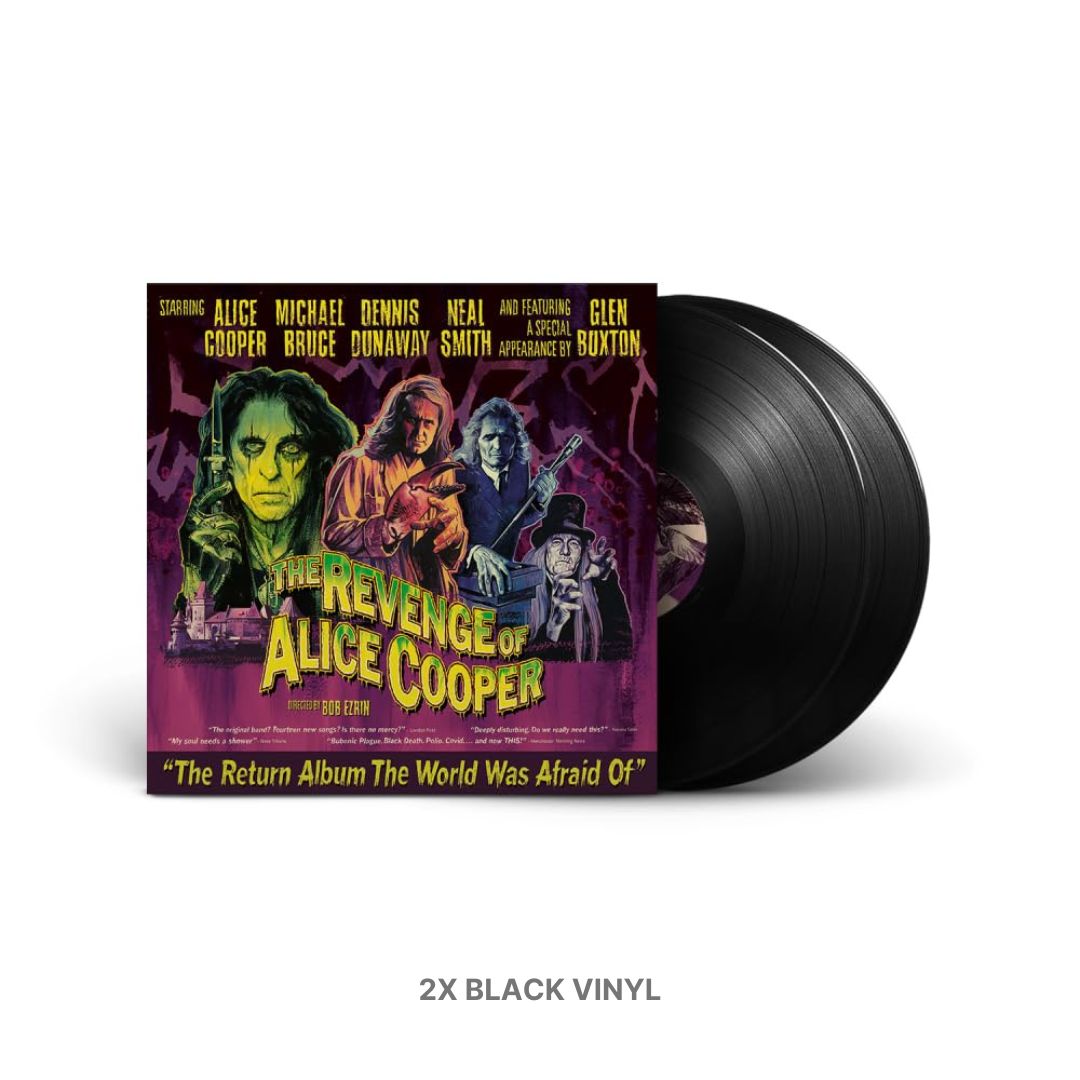 THE REVENGE OF ALICE COOPER (VINYL) - ALICE COOPER