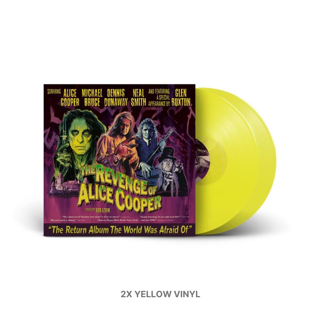 THE REVENGE OF ALICE COOPER (VINYL) - ALICE COOPER