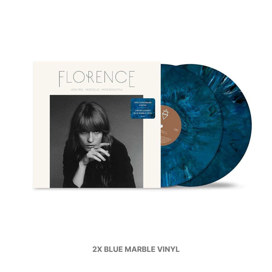 HOW BIG, HOW BLUE, HOW BEAUTIFUL (10TH ANNIV. EDITION) [VINYL] - FLORENCE + THE MACHINE