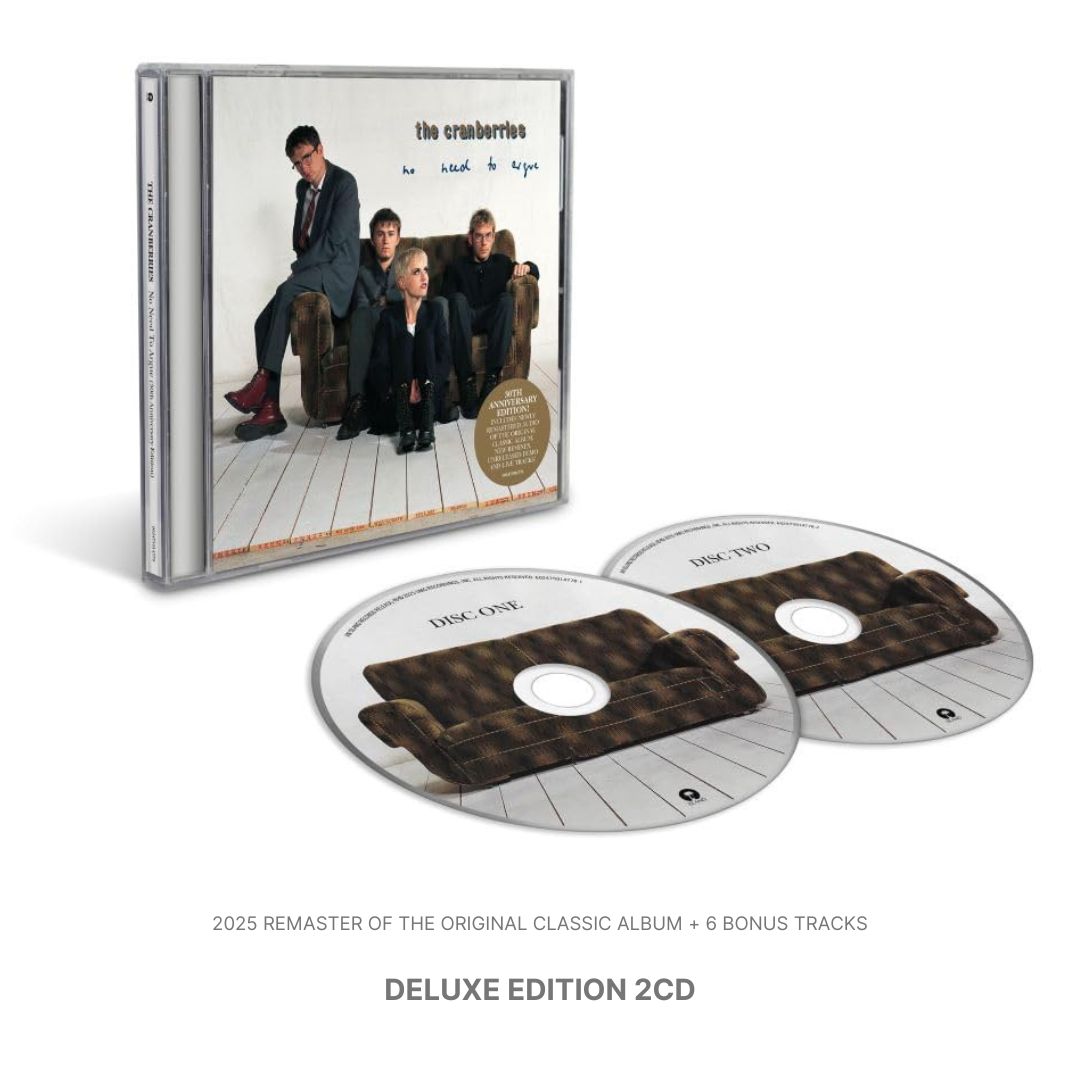 NO NEED TO ARGUE (30TH ANNIV. EDITION) [CD] - THE CRANBERRIES
