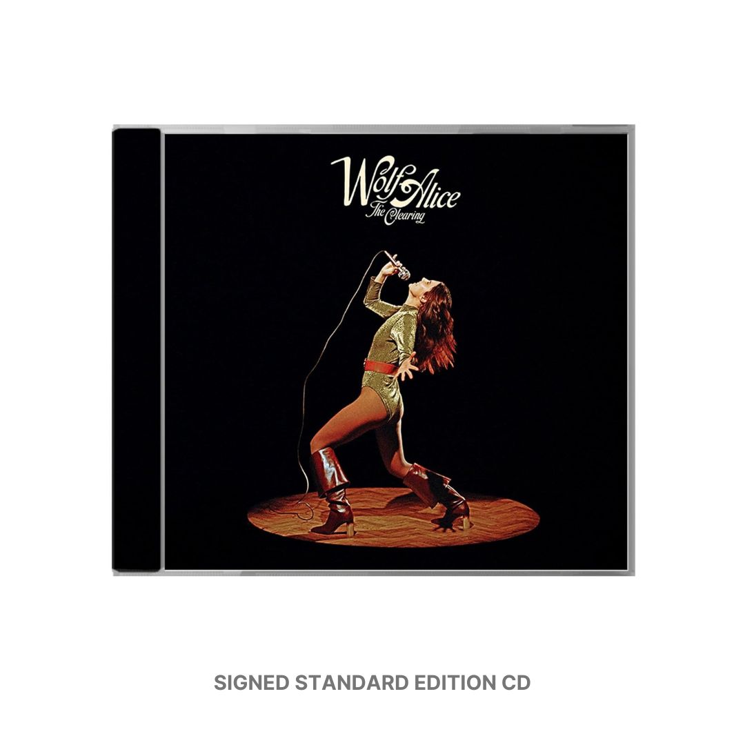 THE CLEARING (CD) - WOLF ALICE