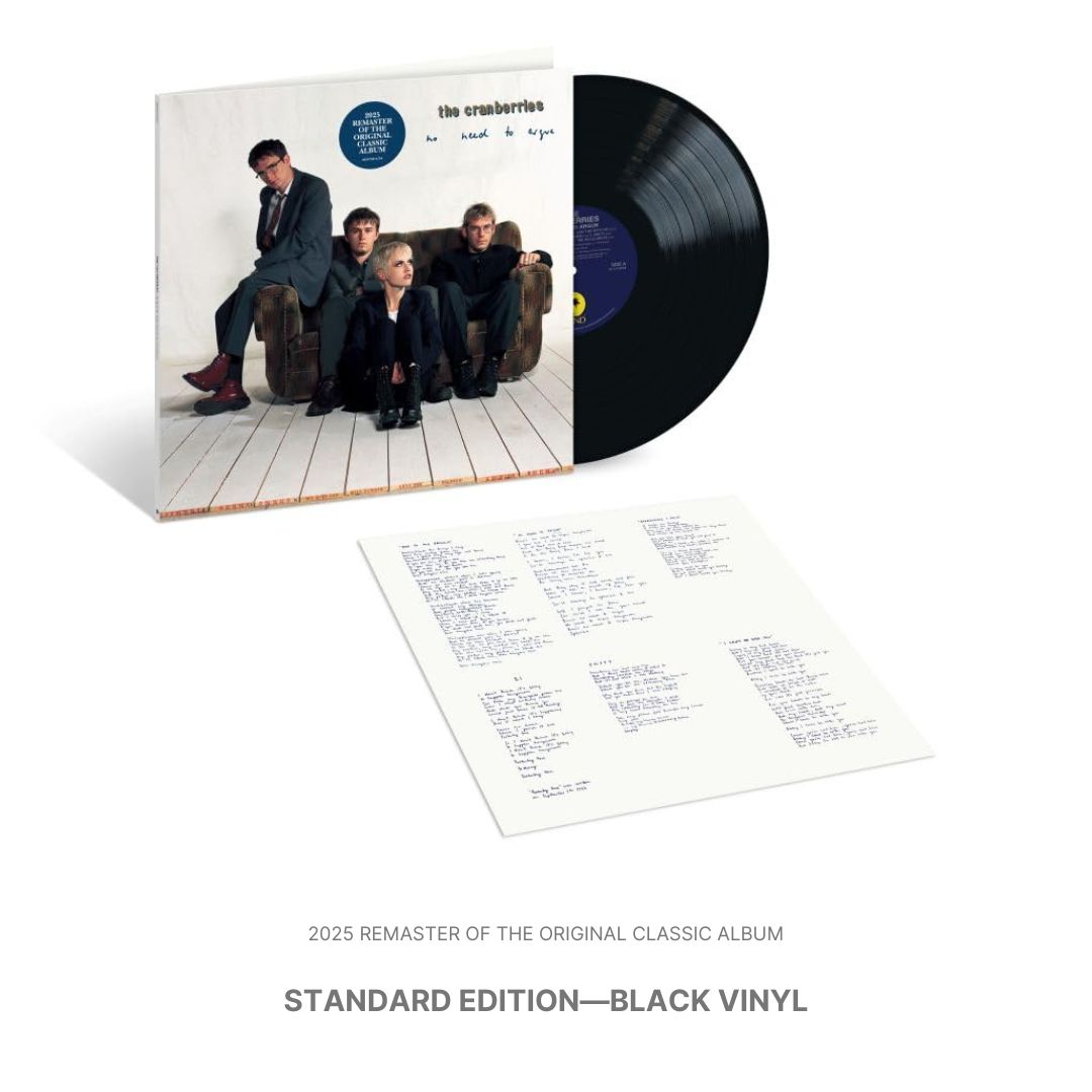 NO NEED TO ARGUE (30TH ANNIV. EDITION) [VINYL] - THE CRANBERRIES