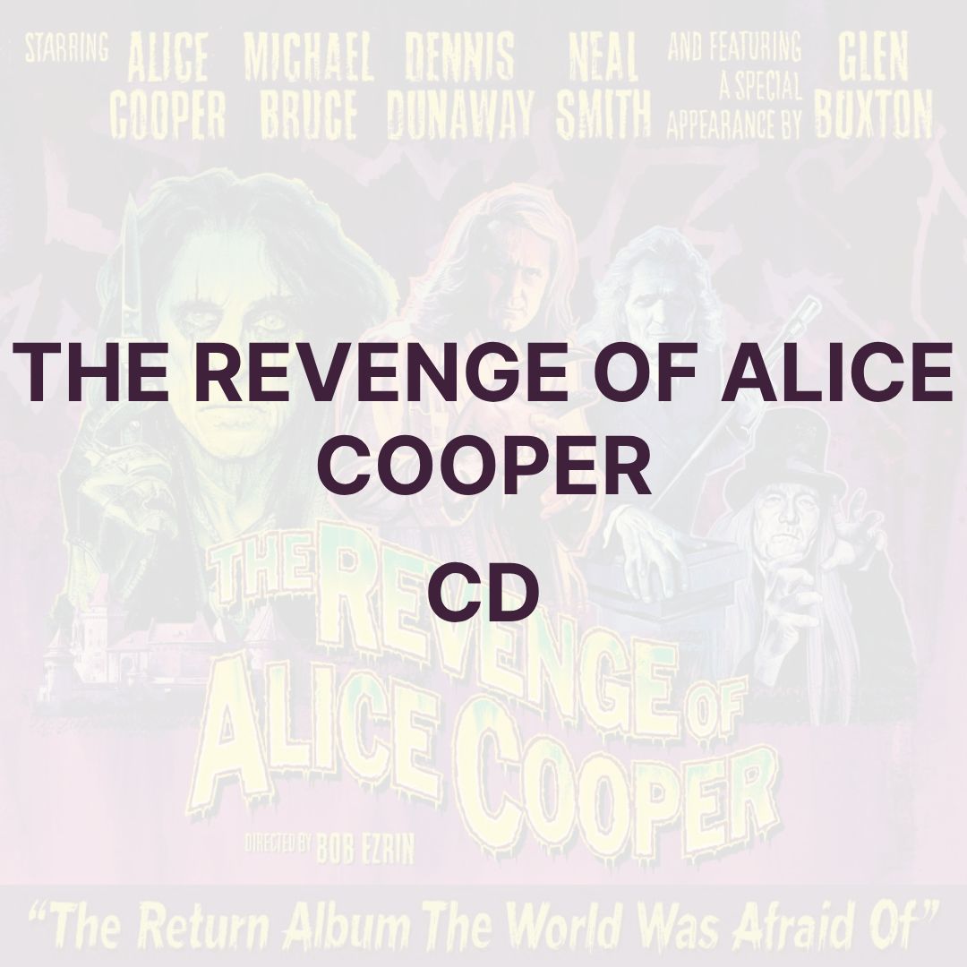 THE REVENGE OF ALICE COOPER (CD) - ALICE COOPER