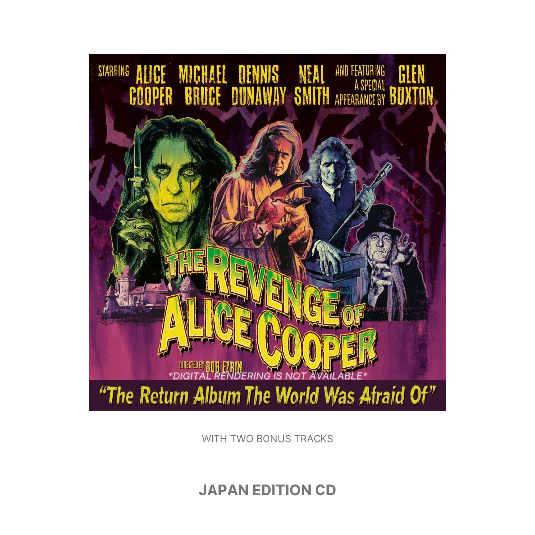 THE REVENGE OF ALICE COOPER (CD) - ALICE COOPER