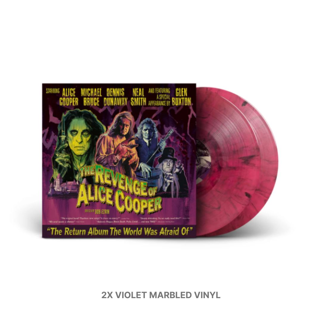 THE REVENGE OF ALICE COOPER (VINYL) - ALICE COOPER