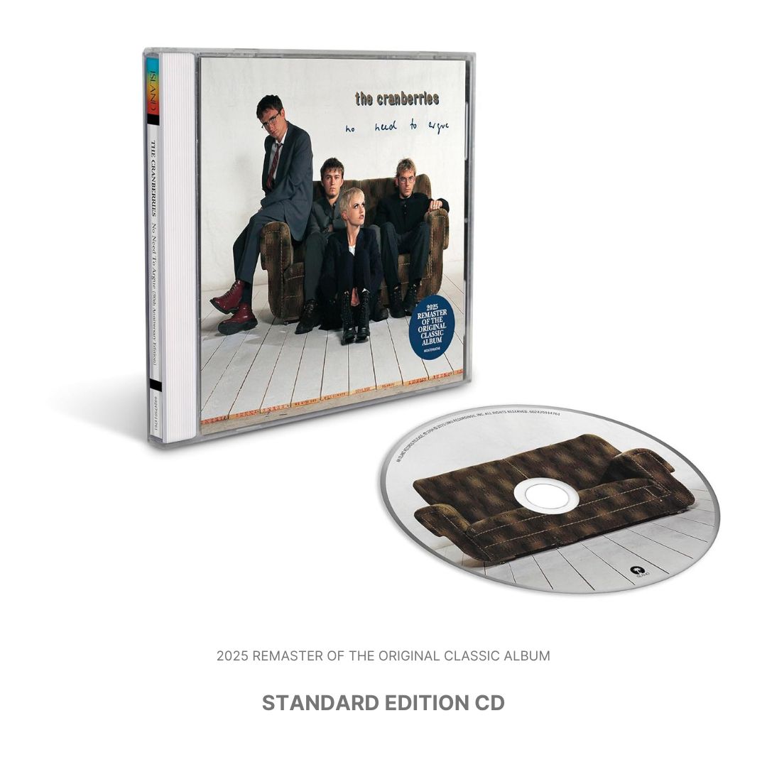 NO NEED TO ARGUE (30TH ANNIV. EDITION) [CD] - THE CRANBERRIES