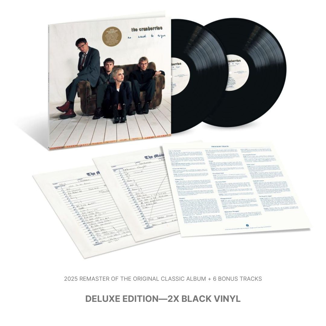 NO NEED TO ARGUE (30TH ANNIV. EDITION) [VINYL] - THE CRANBERRIES