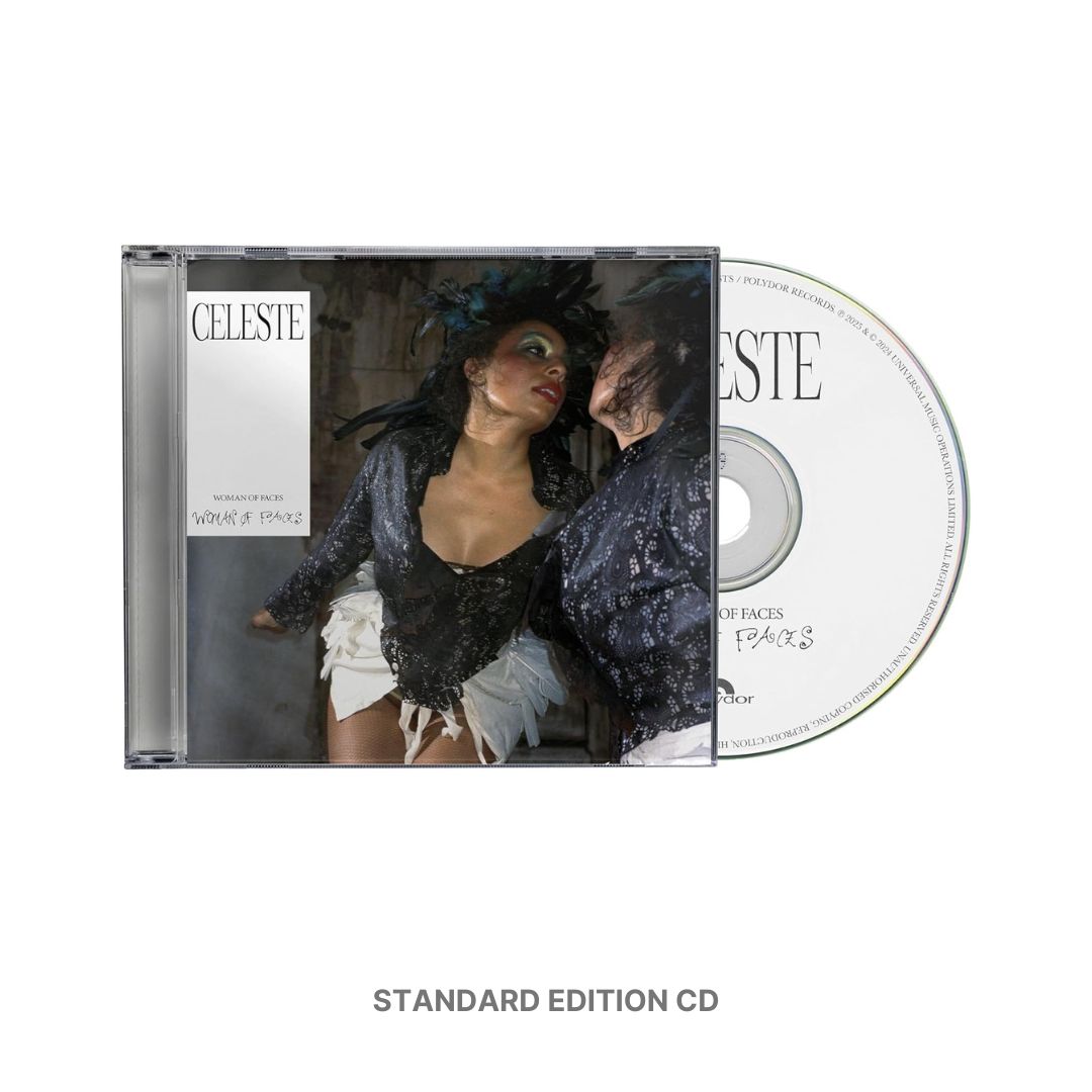 WOMAN OF FACES (CD) - CELESTE