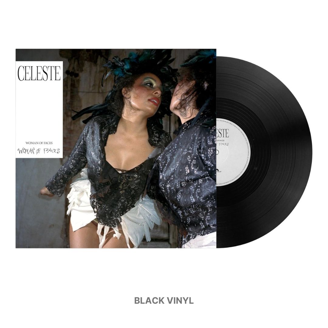 WOMAN OF FACES (VINYL) - CELESTE