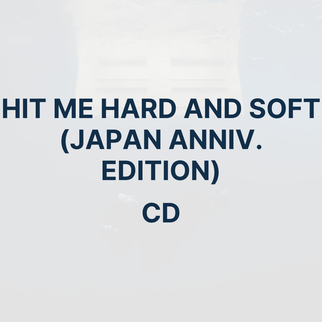 HIT ME HARD AND SOFT (JAPAN ANNIV. EDITION) [CD] - BILLIE EILISH