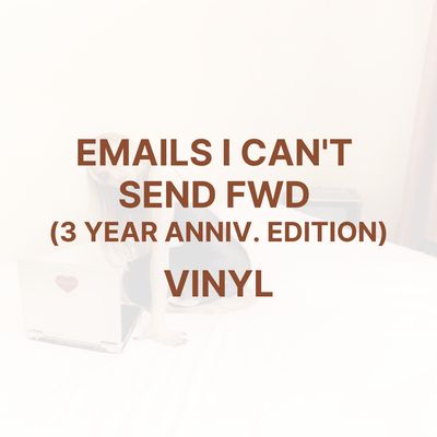 EMAILS I CAN&#39;T SEND FWD (3 YEAR ANNIV. EDITION) [VINYL] - SABRINA CARPENTER