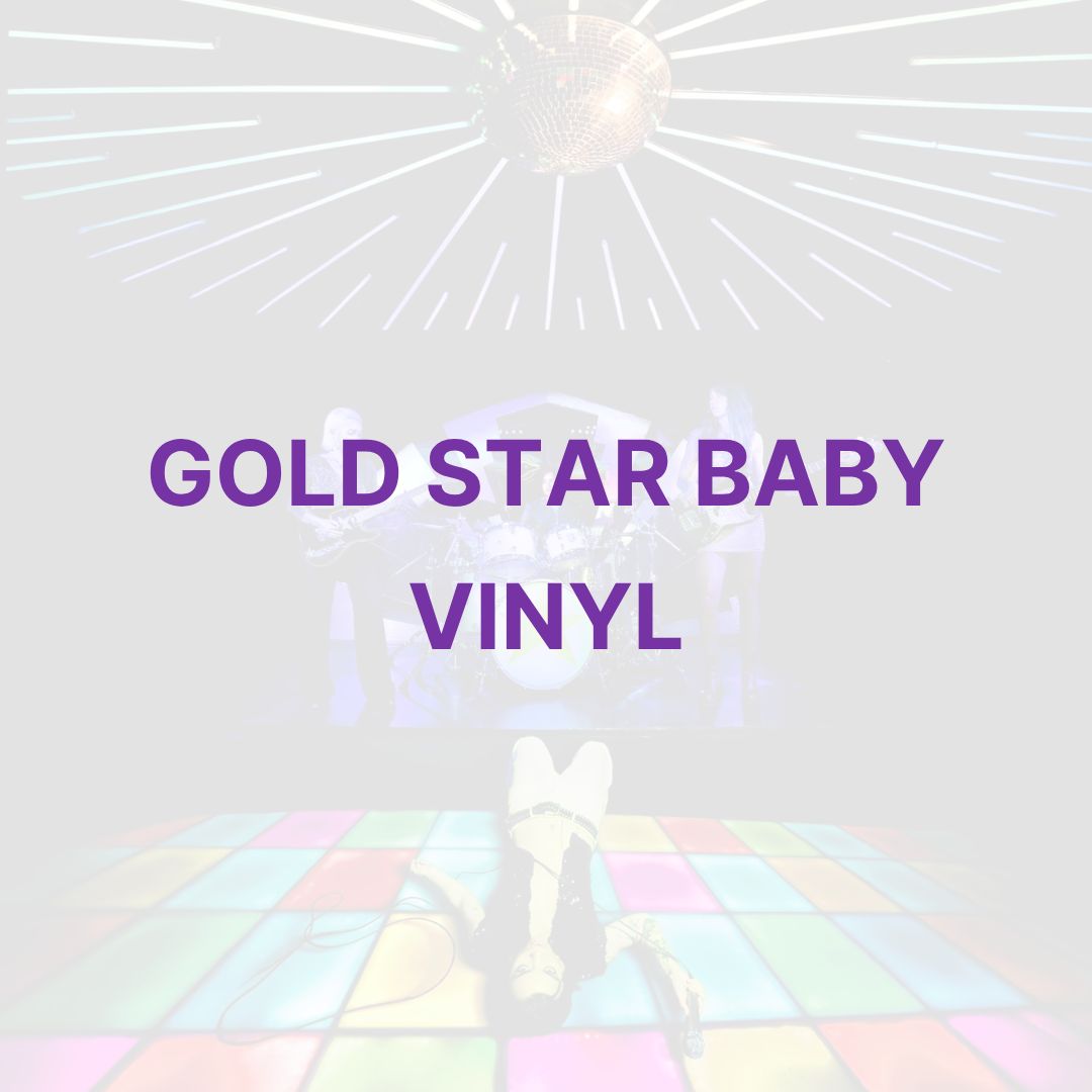 GOLD STAR BABY (VINYL) - THE ACES