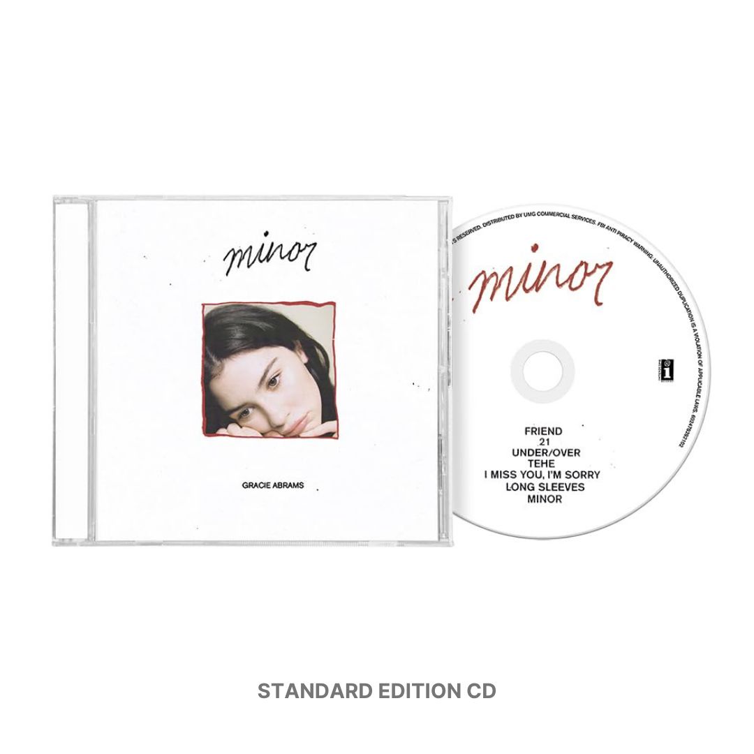 MINOR (5 YEAR ANNIV. EDITION) [CD] - GRACIE ABRAMS