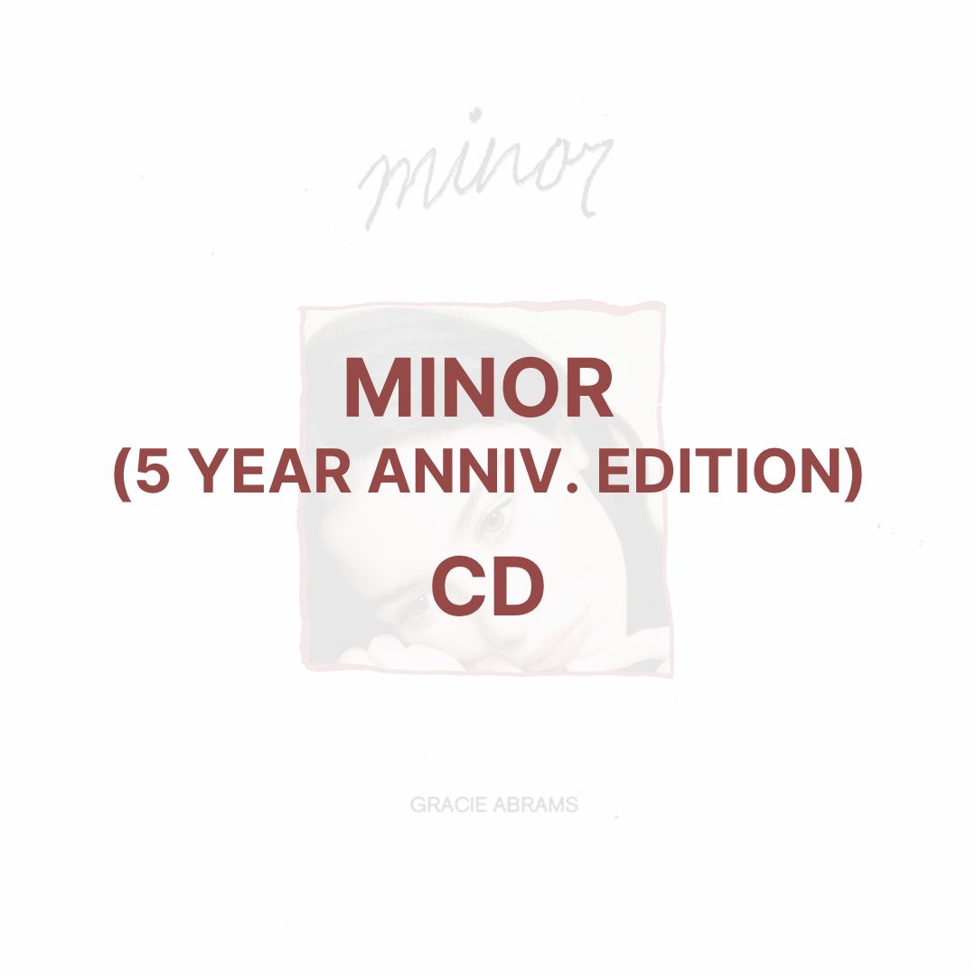 MINOR (5 YEAR ANNIV. EDITION) [CD] - GRACIE ABRAMS