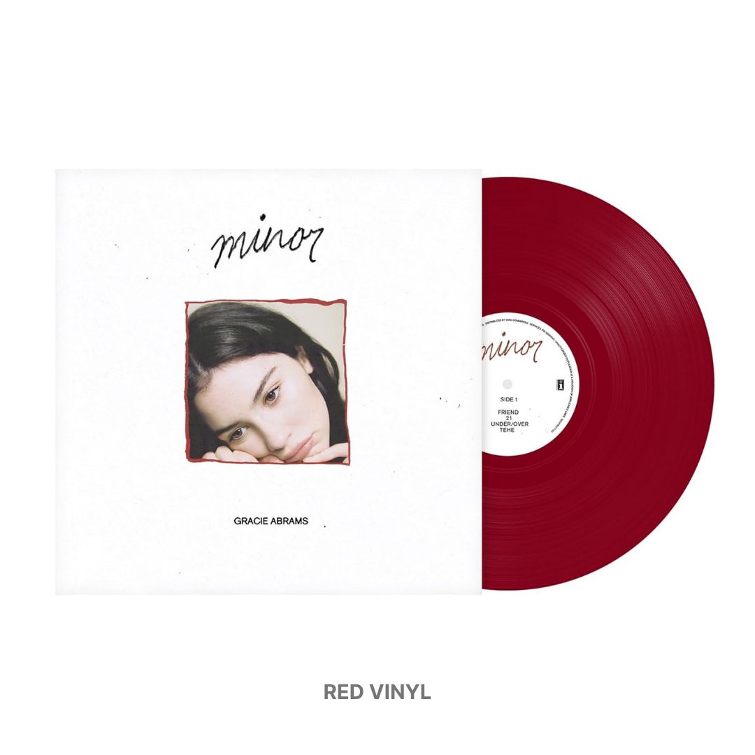 MINOR (5 YEAR ANNIV. EDITION) [VINYL] - GRACIE ABRAMS