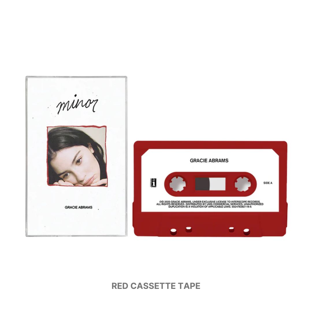 MINOR (5 YEAR ANNIV. EDITION) [CASSETTE TAPE] - GRACIE ABRAMS