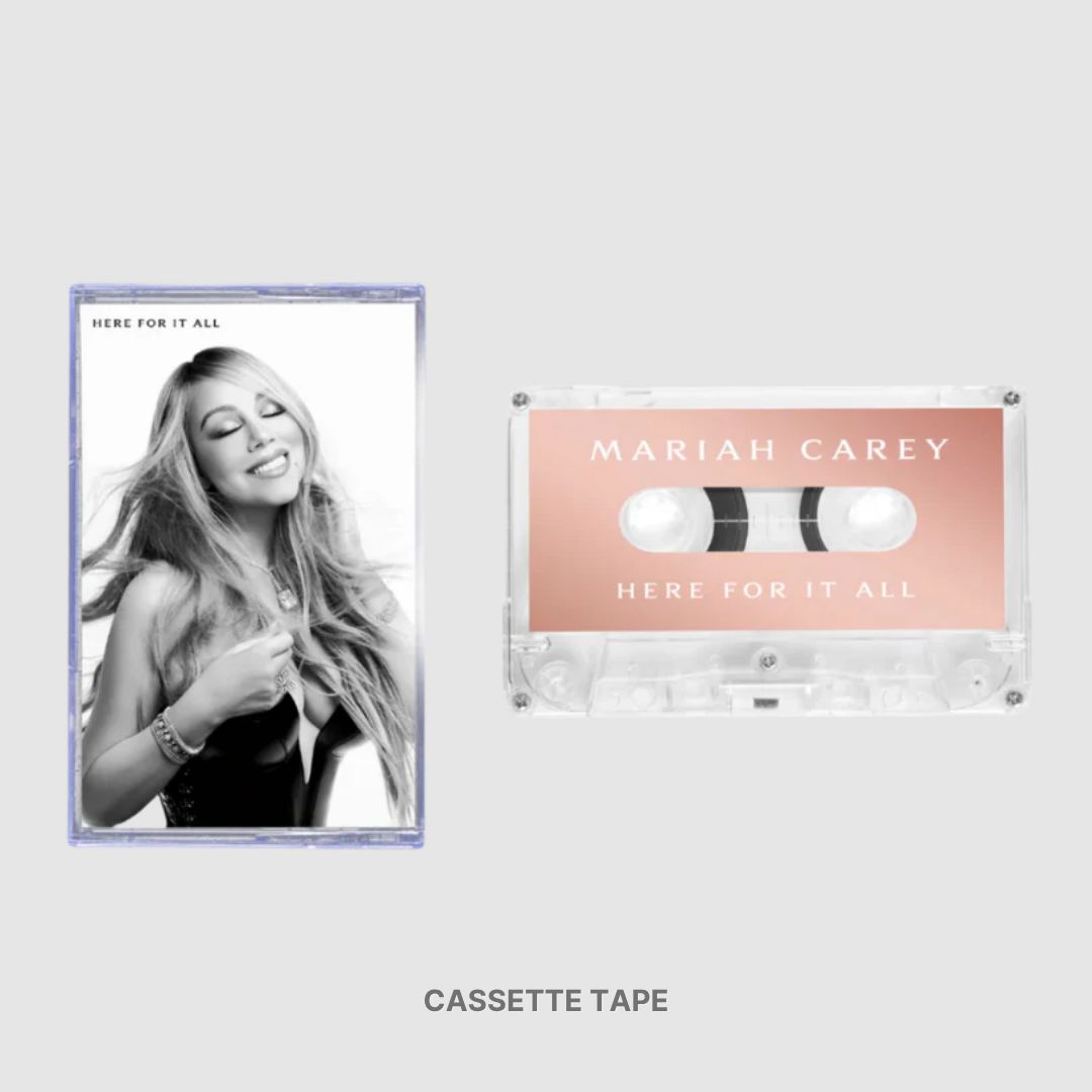 HERE FOR IT ALL (CASSETTE) - MARIAH CAREY