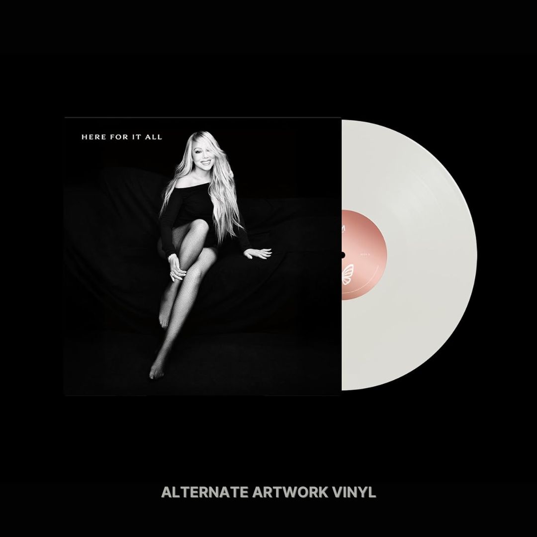 HERE FOR IT ALL (VINYL) - MARIAH CAREY