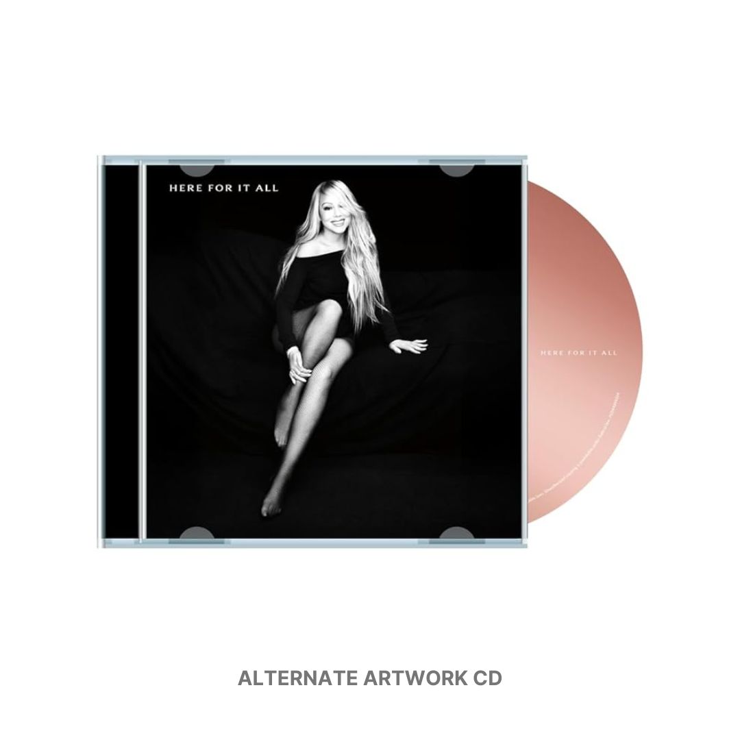HERE FOR IT ALL (CD) - MARIAH CAREY