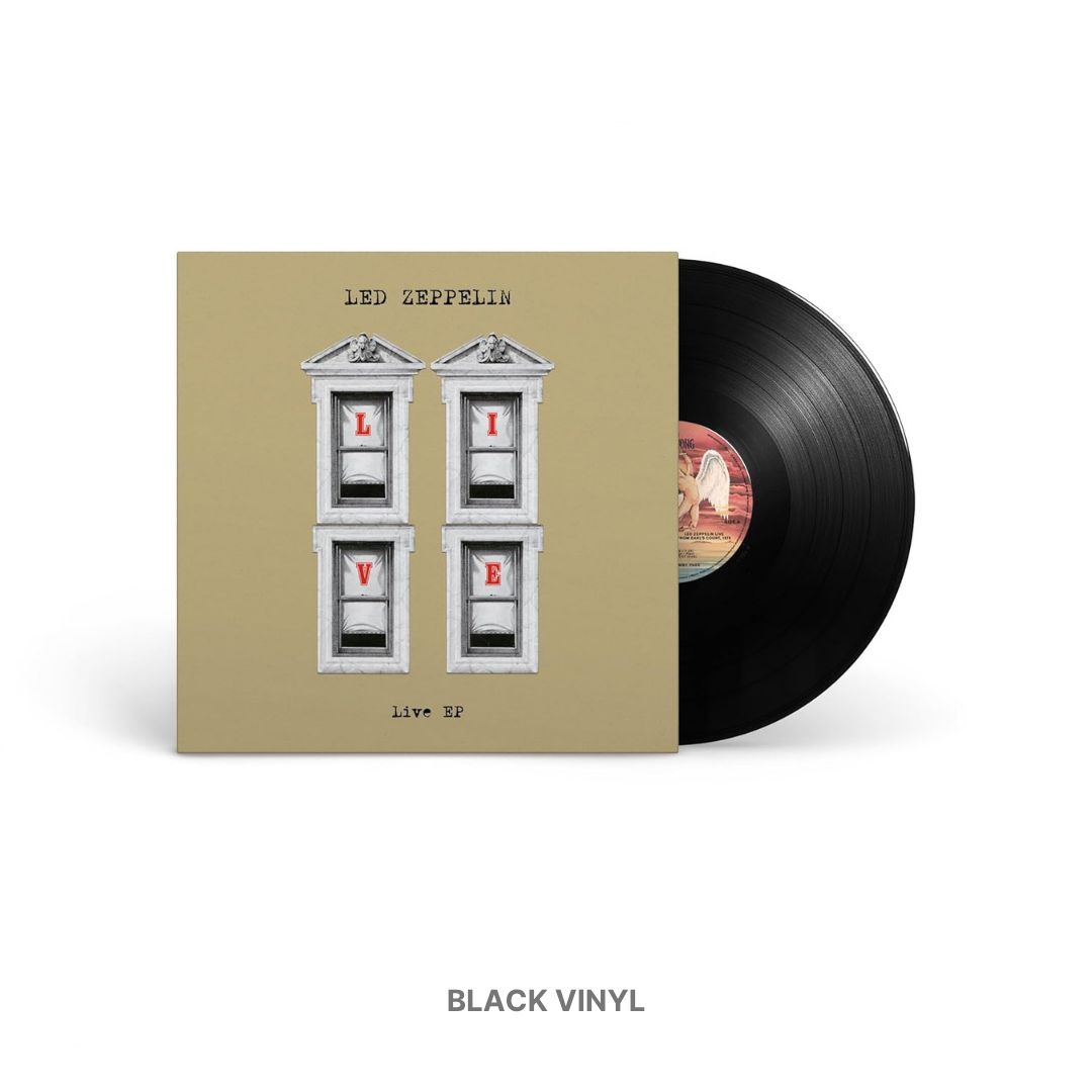 LIVE EP (VINYL) - LED ZEPPELIN
