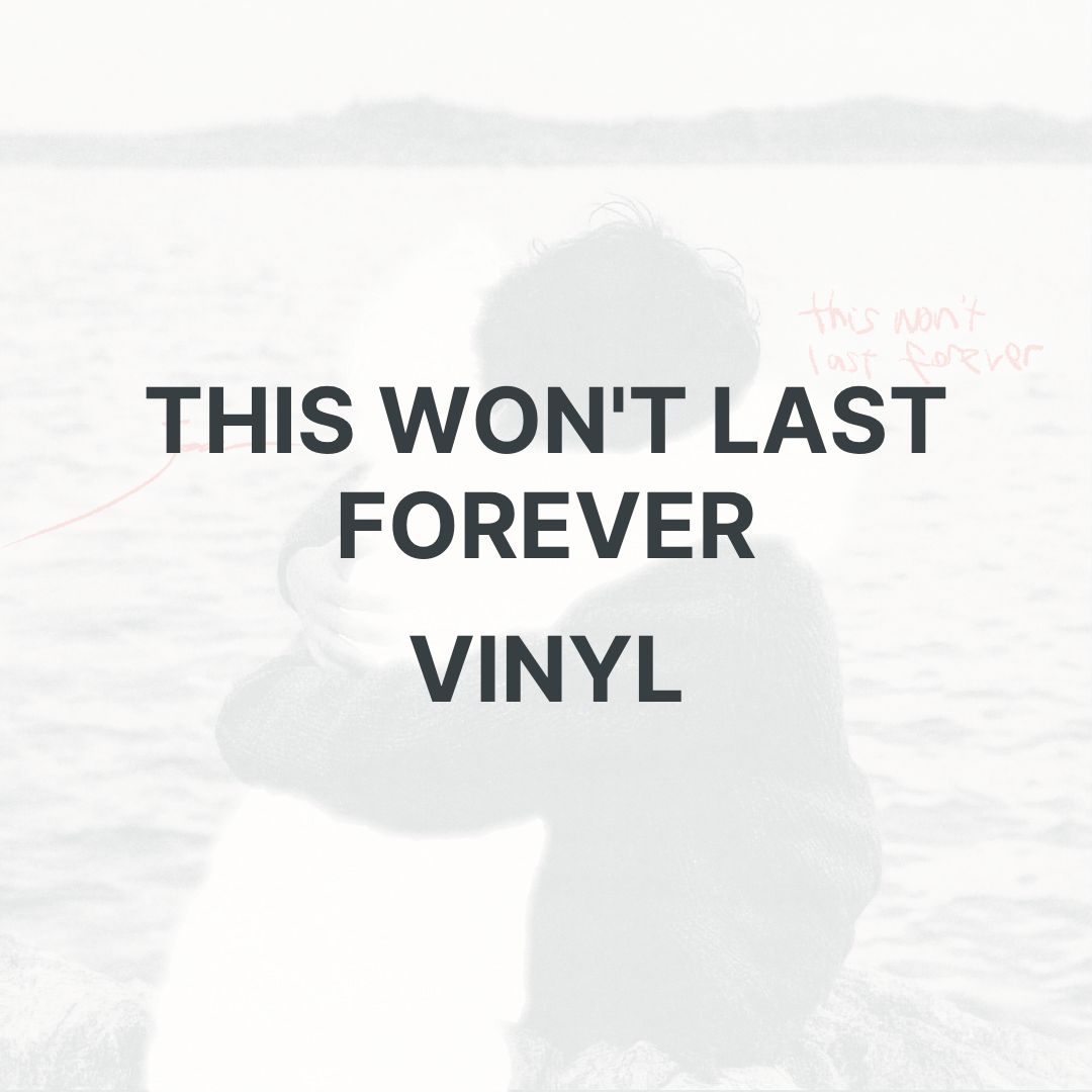 THIS WON&#39;T LAST FOREVER (VINYL) - JOAN