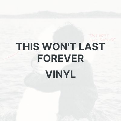 THIS WON&#39;T LAST FOREVER (VINYL) - JOAN