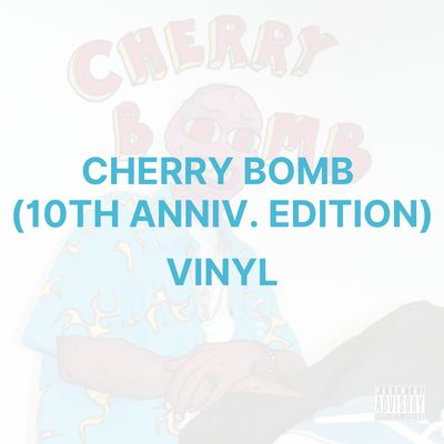 CHERRY BOMB (10TH ANNIV. EDITION) [VINYL] - TYLER, THE CREATOR