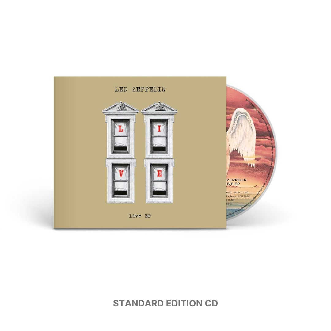 LIVE EP (CD) - LED ZEPPELIN