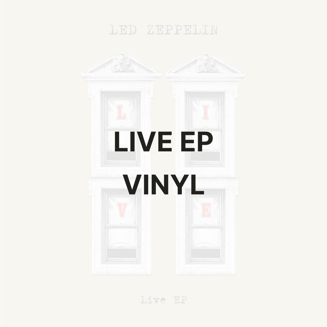 LIVE EP (VINYL) - LED ZEPPELIN