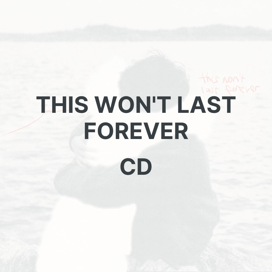 THIS WON&#39;T LAST FOREVER (CD) - JOAN